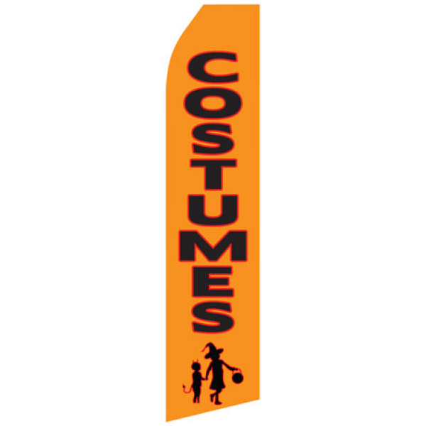 Costumes econo stock feather flag