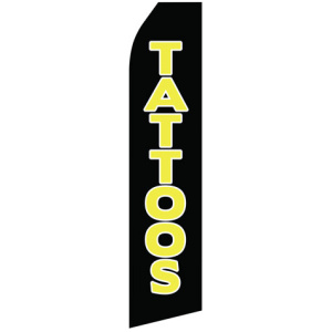 tattoos stock flag