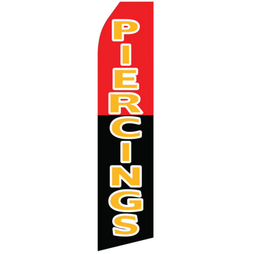 piercings stock flag