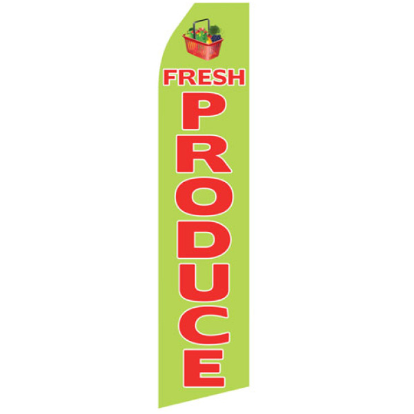 fresh produce stock flag