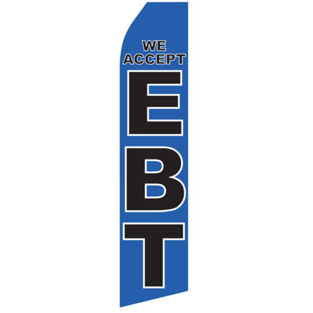 We Accept EBT stock flag