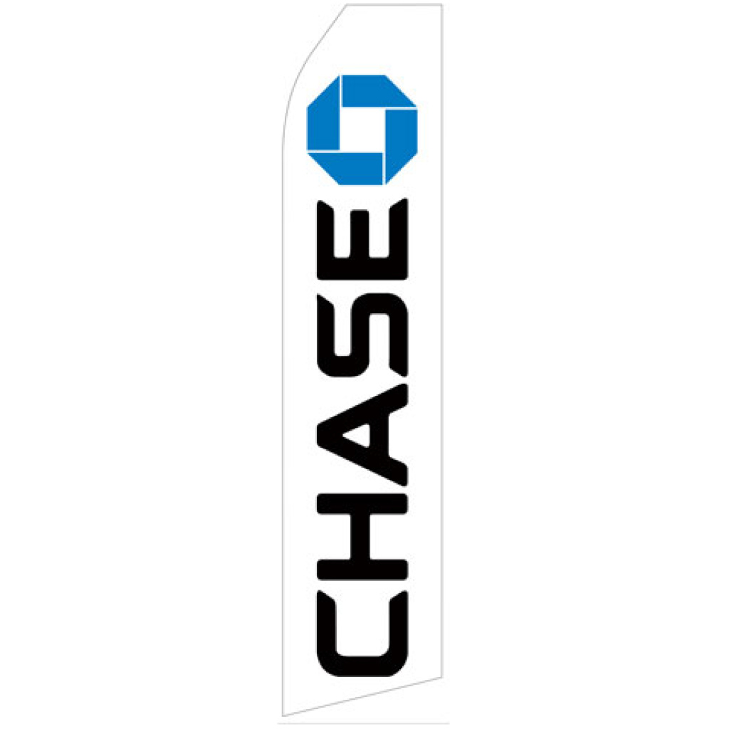 Chase bank stock flag