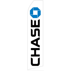 Chase bank stock flag