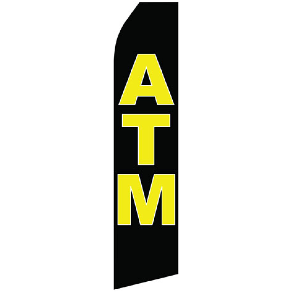 ATM stock flag