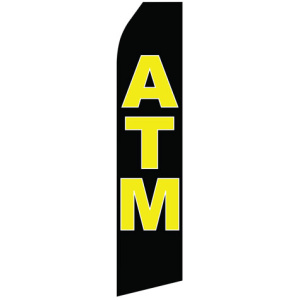 ATM stock flag