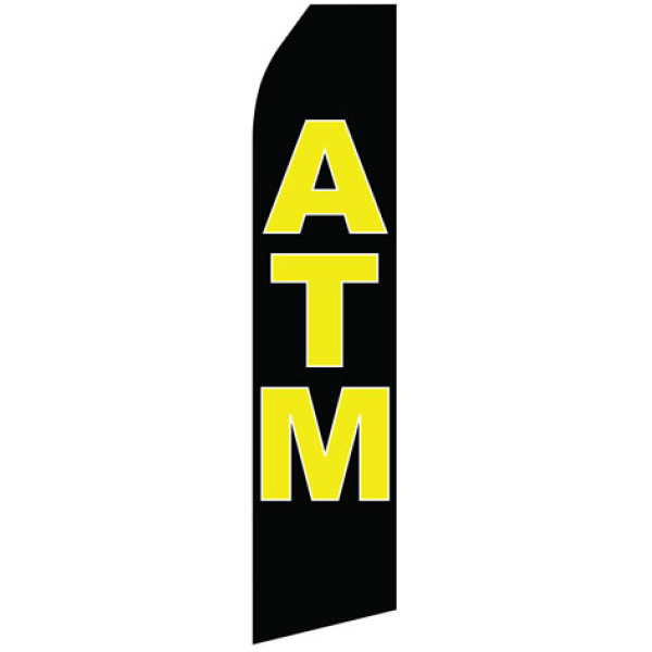 ATM stock flag