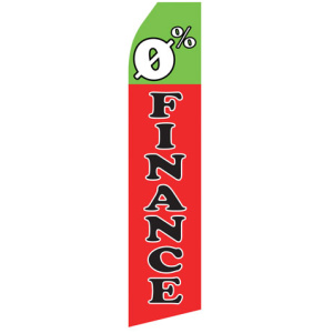 0% finance stock flag