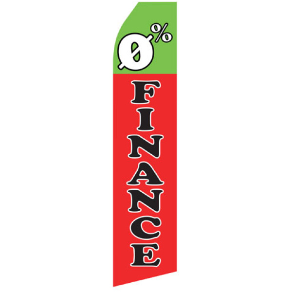 0% finance stock flag