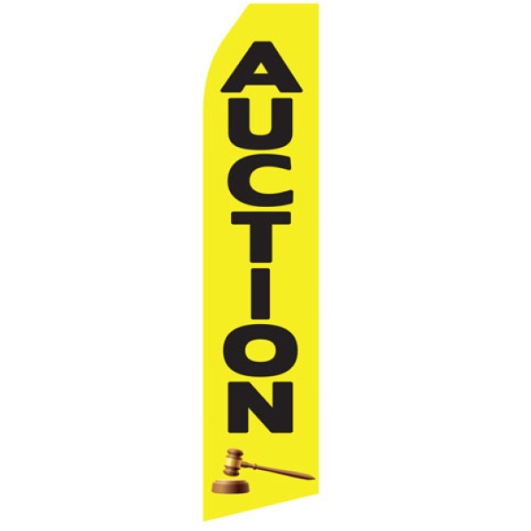 auction stock flag