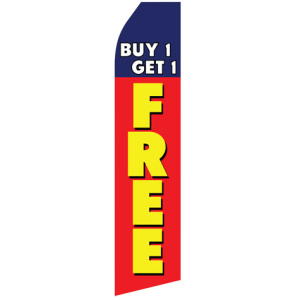 buy 1 get 1 free stock flag