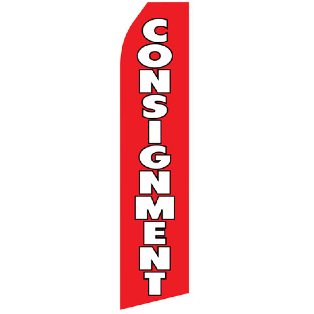 consignment econo stock flag