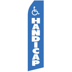 handicap econo stock flag