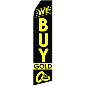 we buy gold econo stock flag