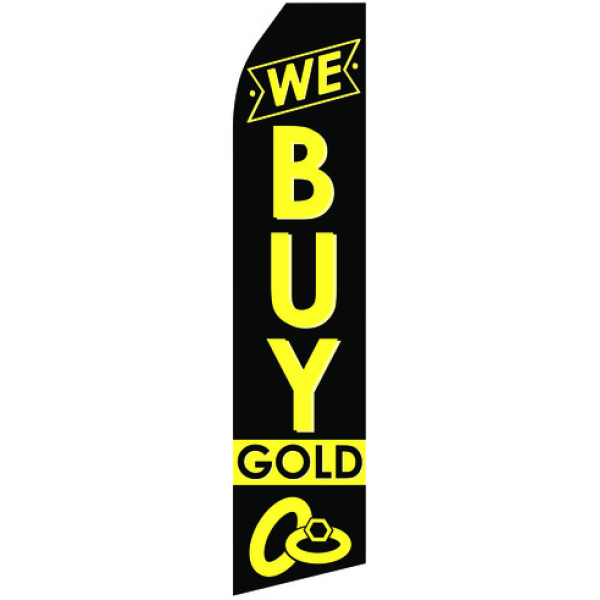 we buy gold econo stock flag