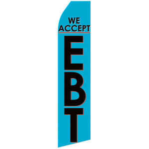 We accept EBT econo stock flag