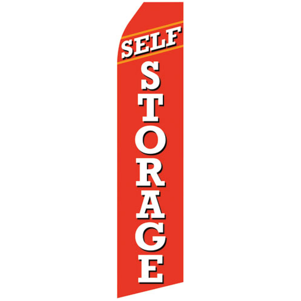 self storage econo stock flag