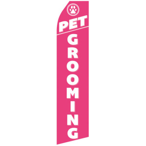 pet grooming econo stock flag