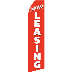 now leasing econo stock flag