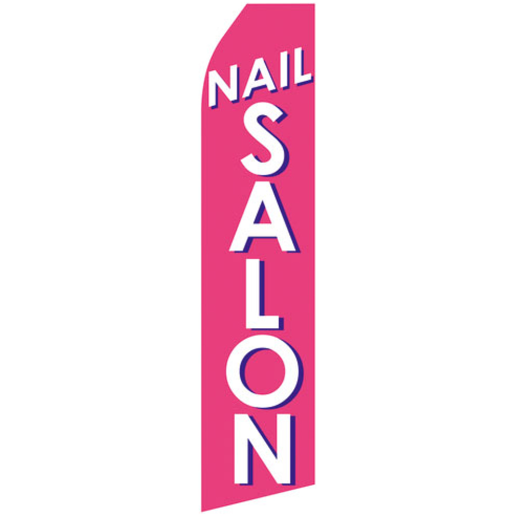 nail salon econo stock flag