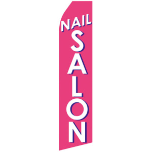 nail salon econo stock flag