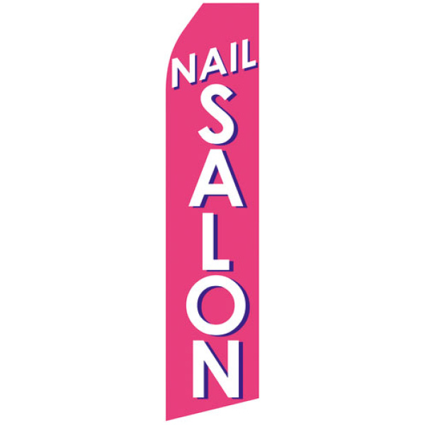 nail salon econo stock flag