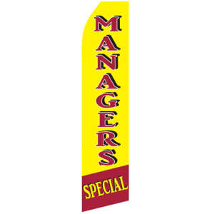 managers special stock flag