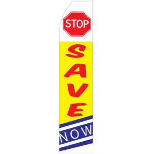 stop save now stock flag