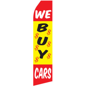 we buy cars stock flag