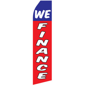 we finance stock flag