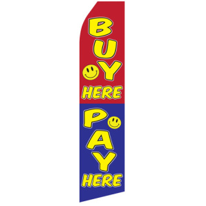 buy here pay here stock flag