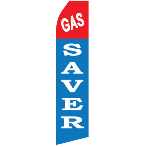 gas saver stock flag