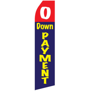 0 down payment stock flag