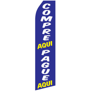 compre aqui pague aqui stock flag