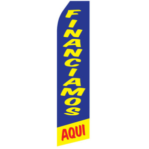 financiamos aqui stock flag