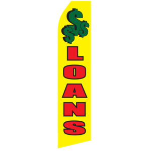 Yellow Loans stock flag