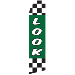 Look stock flag