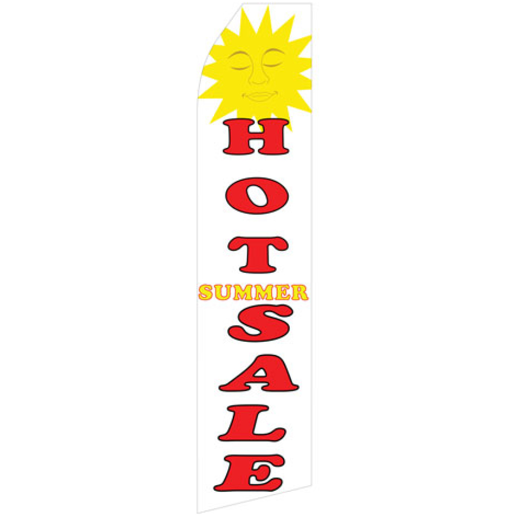 Hot summer sale stock flag