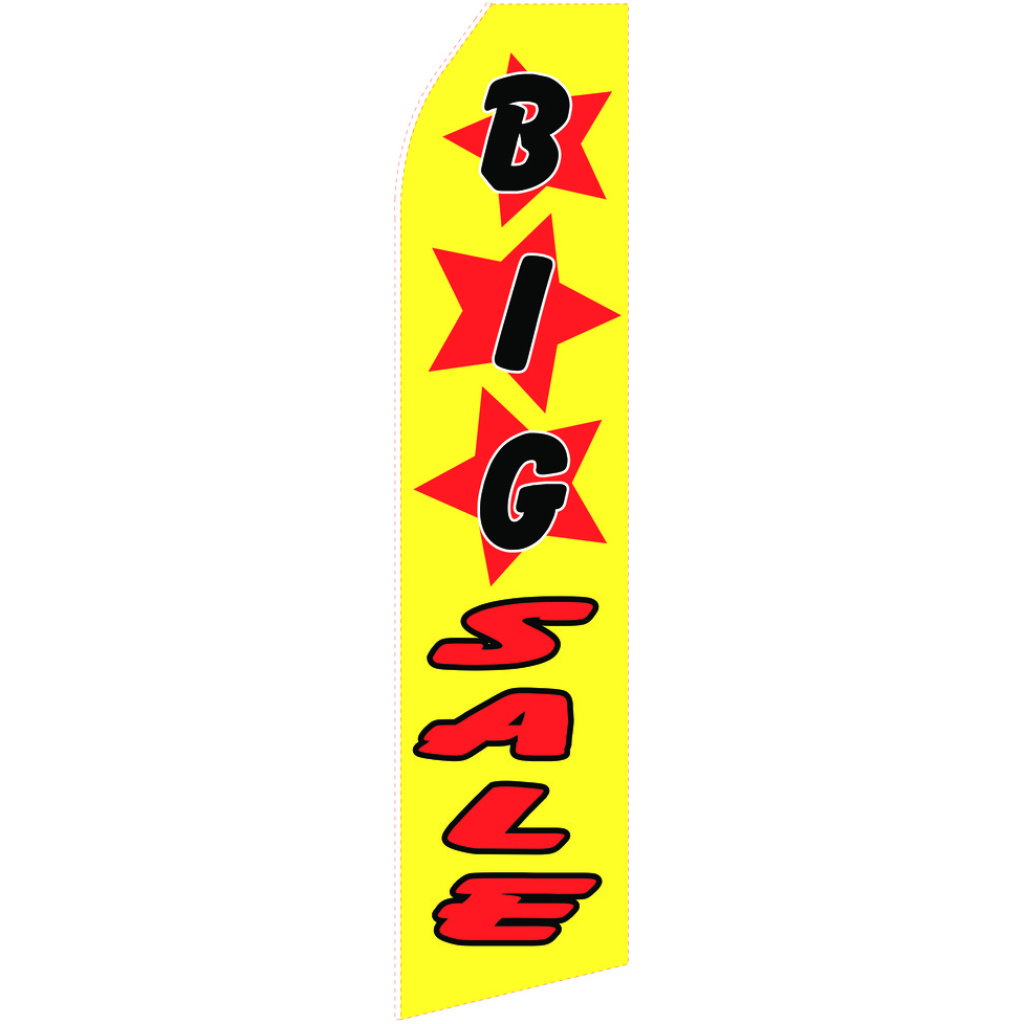 big sale yellow stock flag