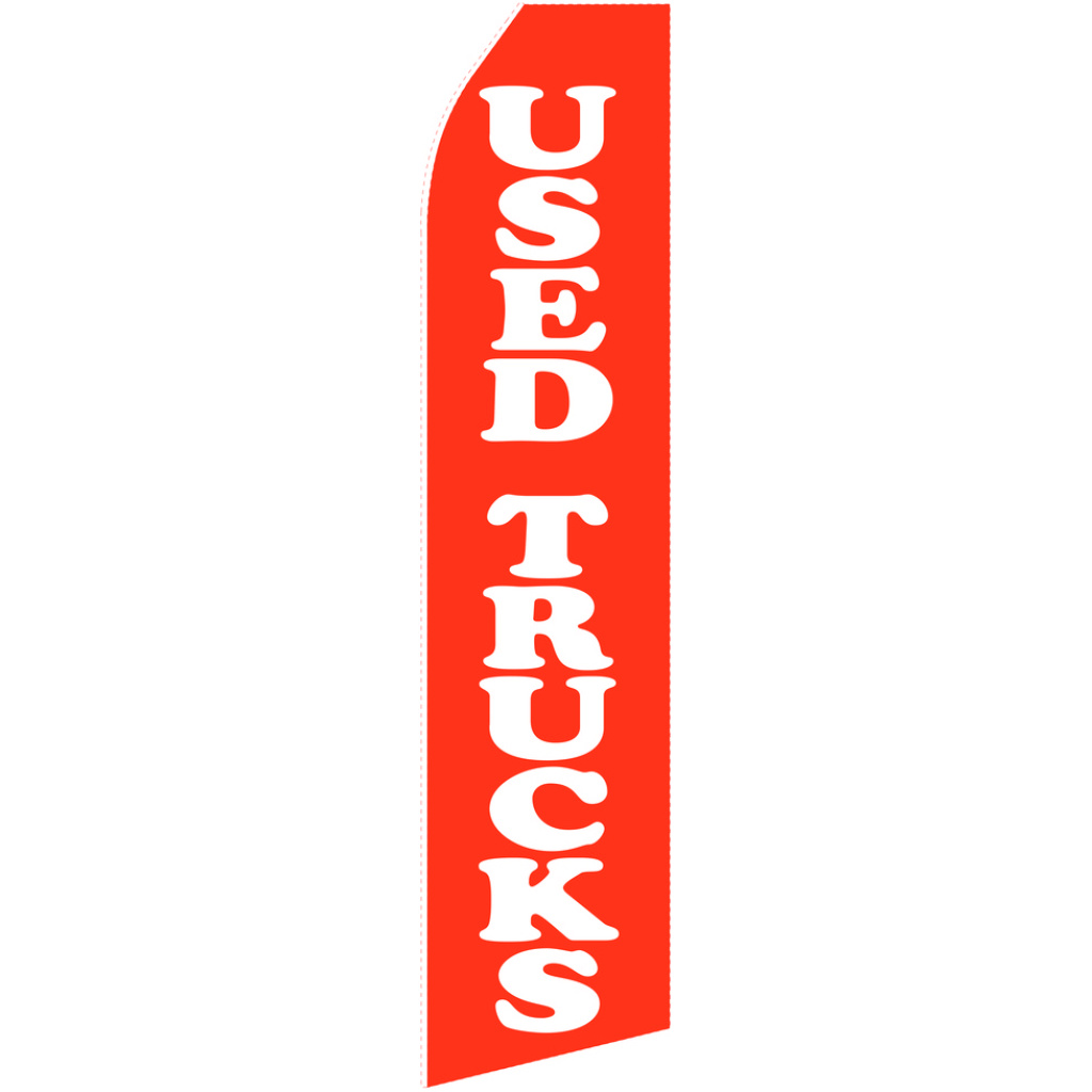 used trucks red stock flag