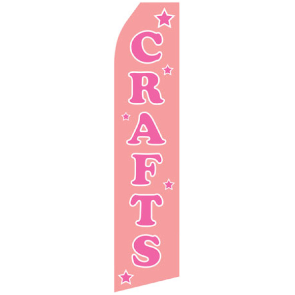 Crafts stock feather flag