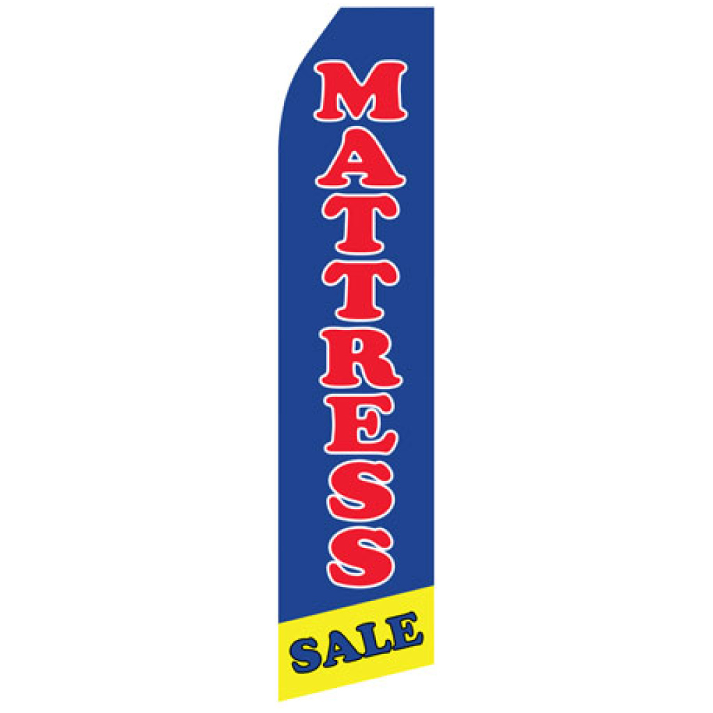 Mattress Sale stock feather flag