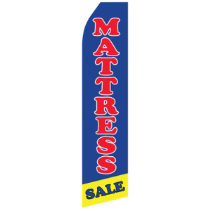 Mattress Sale stock feather flag