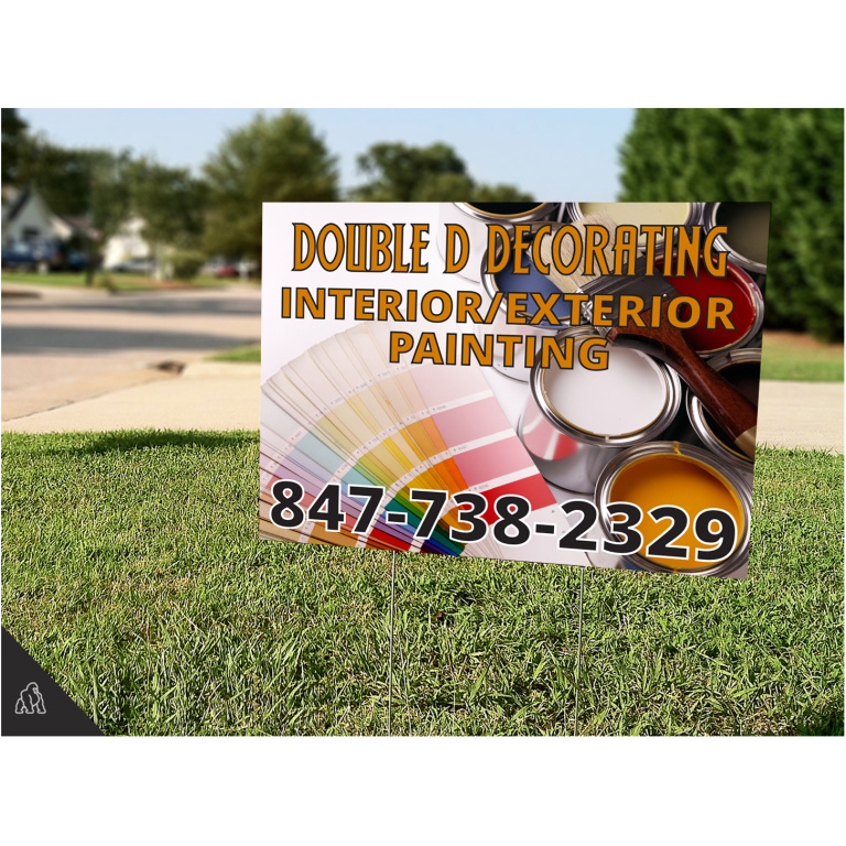 Yard Sign for Painting Company