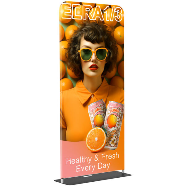 48" x 90" Tension Fabric Stand